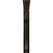 Ekena Millwork Versailles Wrought Iron Bracket, (Triple center brace), Antiqued Pale Gold 2"W x 12"D x 15"H BKTM02X12X15TVEAPG - alternate 3